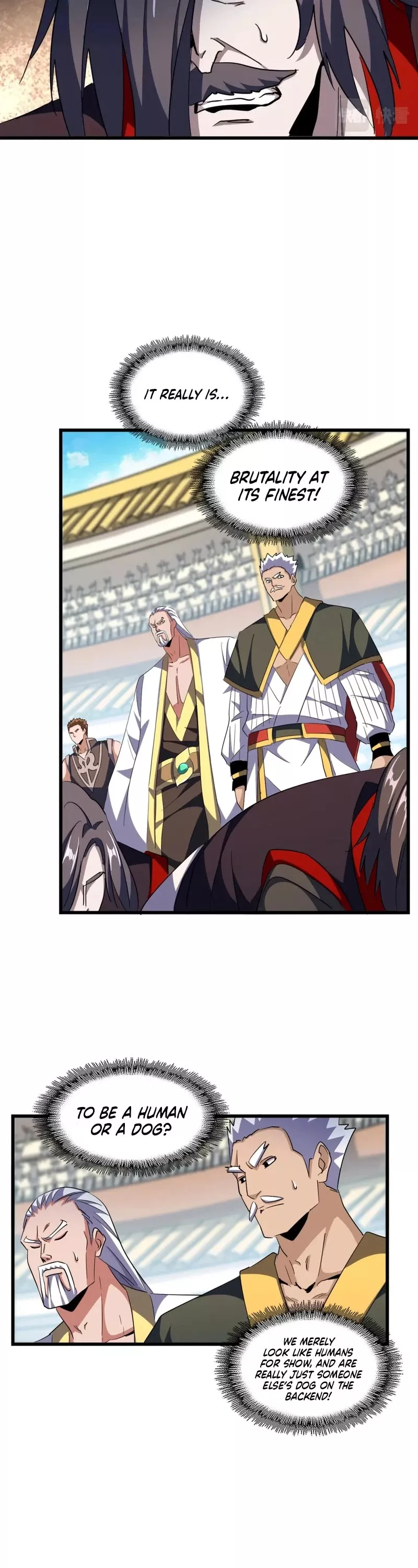 Magic Emperor, chapter 305, image 21