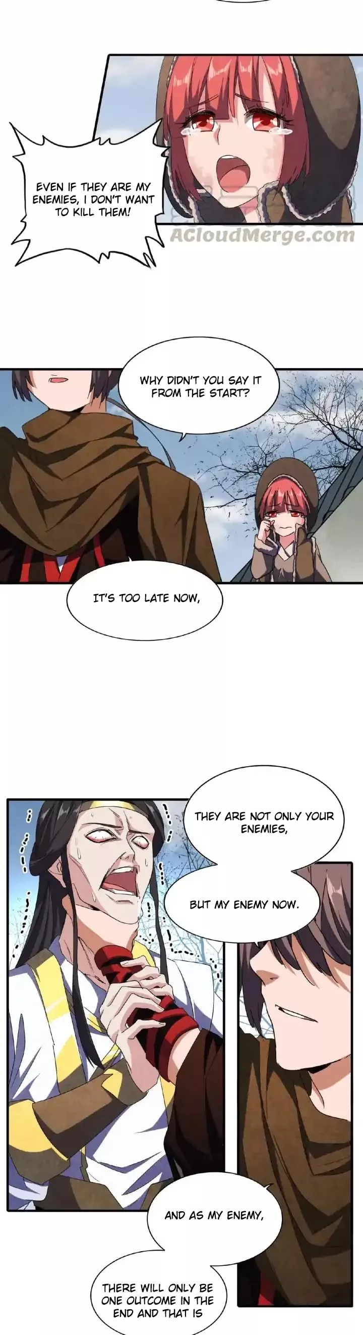 Magic Emperor, chapter 52, image 2