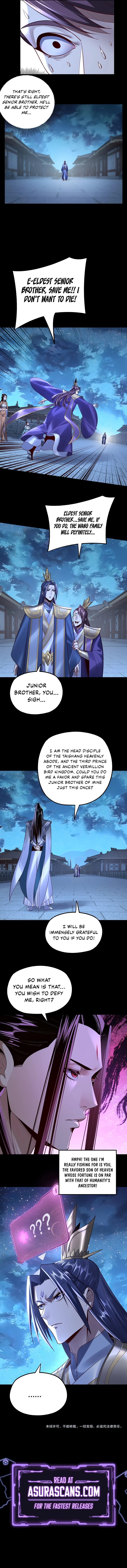 I Am the Fated Villain, chapter 141, image 10