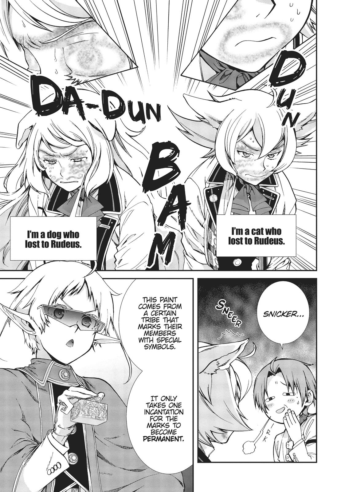 Mushoku Tensei: Jobless Reincarnation, chapter 61, image 17