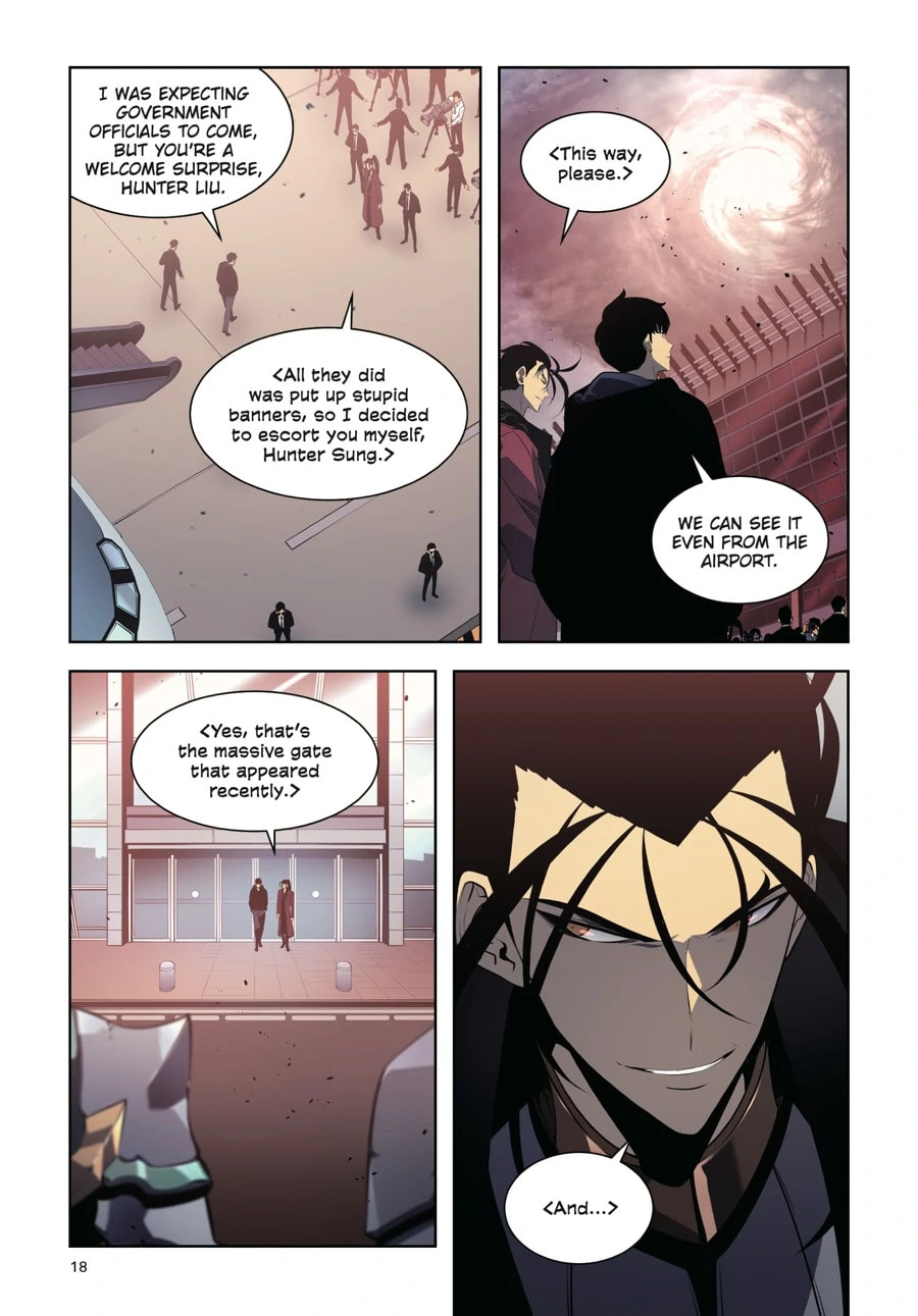 Solo Leveling, chapter 37, page 19