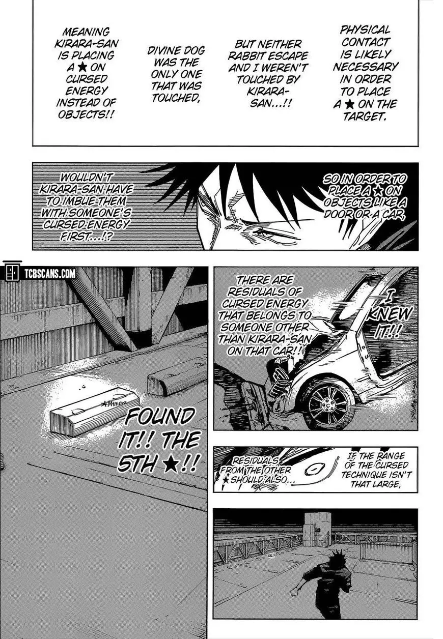 Jujutsu Kaisen, chapter 156, image 13