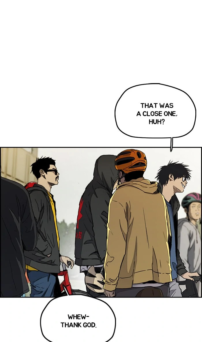 Wind Breaker, chapter 264, image 4