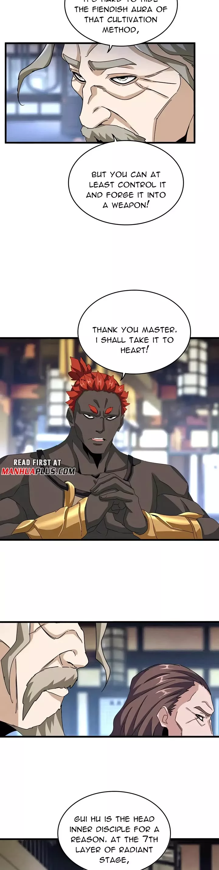 Magic Emperor, chapter 579, image 5
