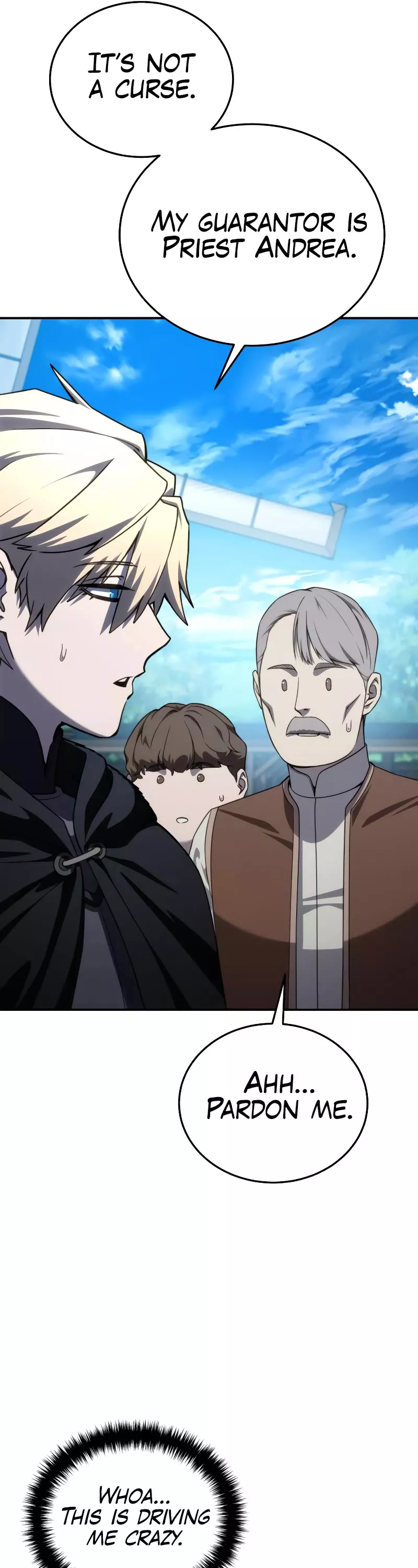 Star-Fostered Swordmaster, chapter 28, image 18