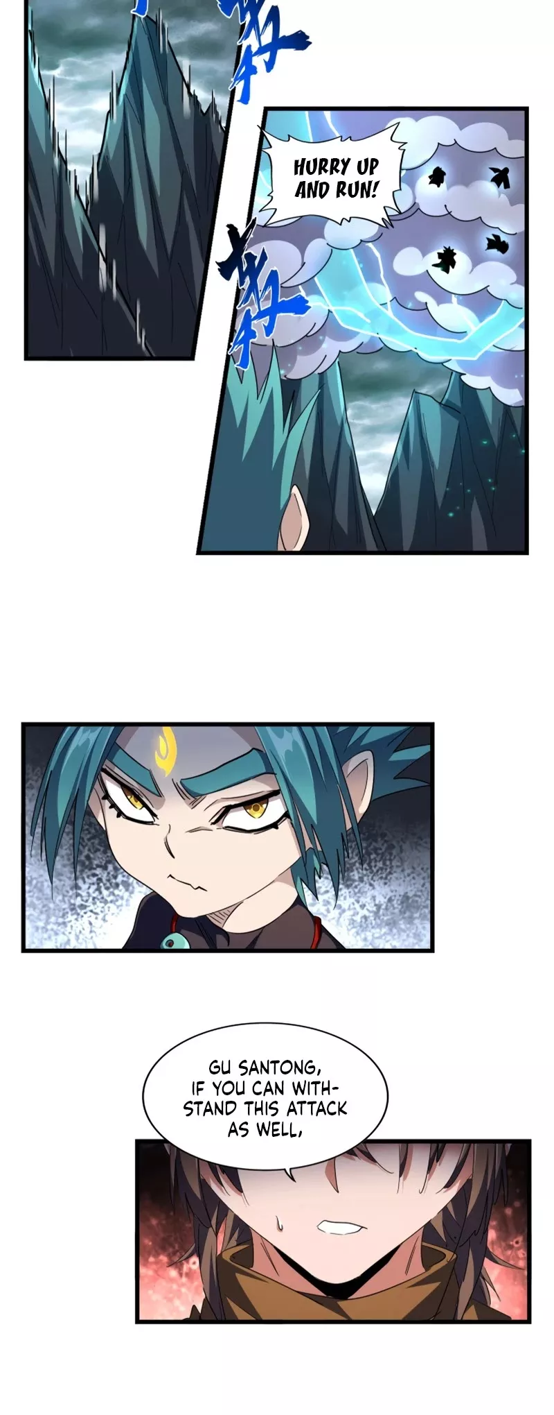 Magic Emperor, chapter 276, image 19