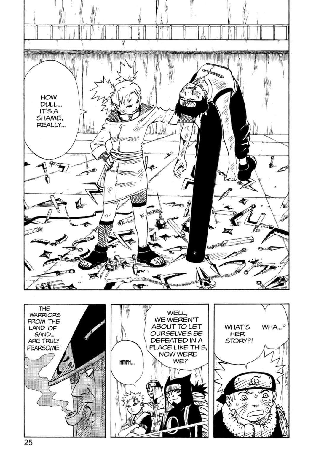 Naruto, chapter 73, page 18