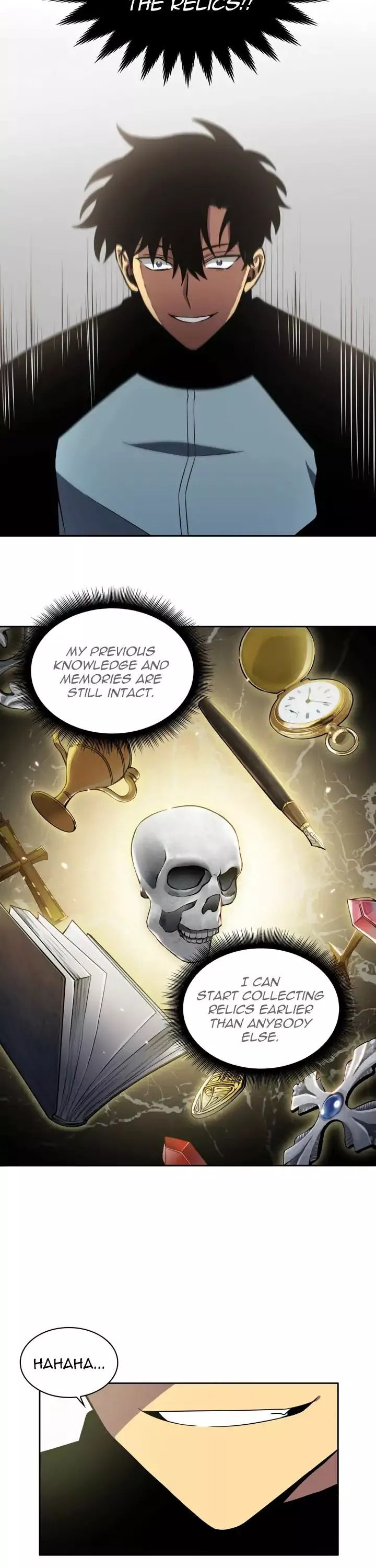 Tomb Raider King, chapter 1, image 34