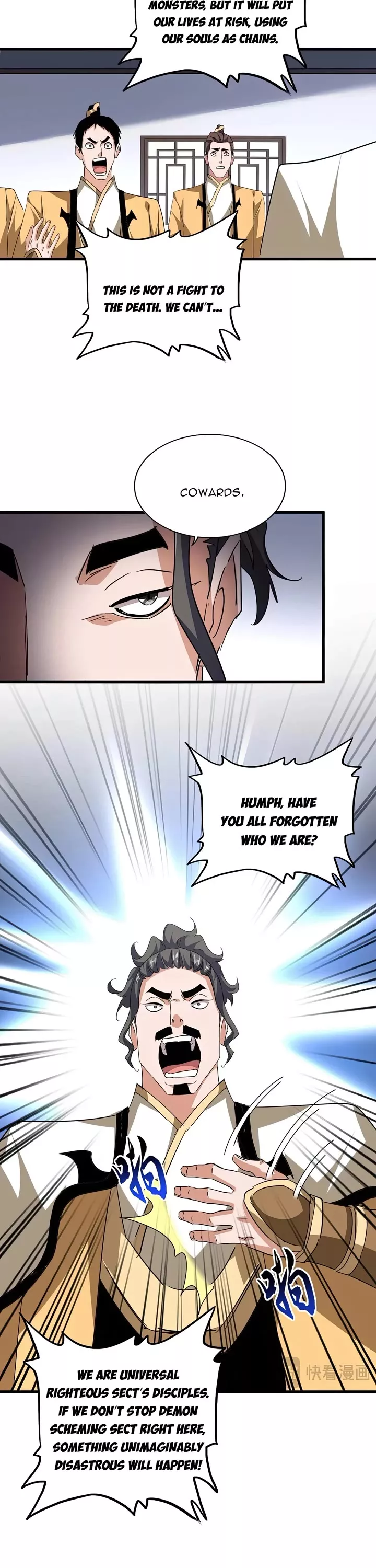 Magic Emperor, chapter 713, image 12