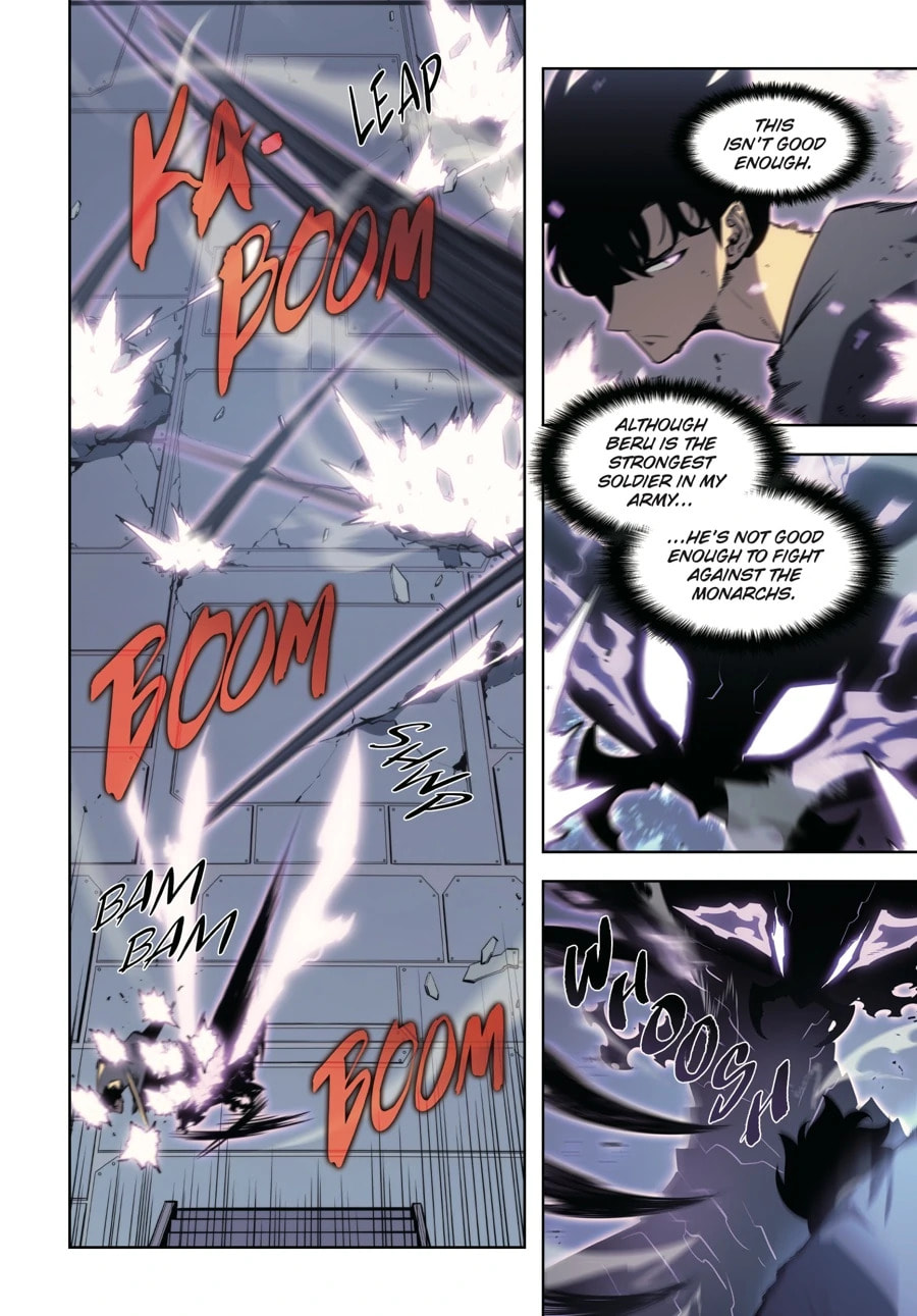 Solo Leveling, chapter 33, page 16