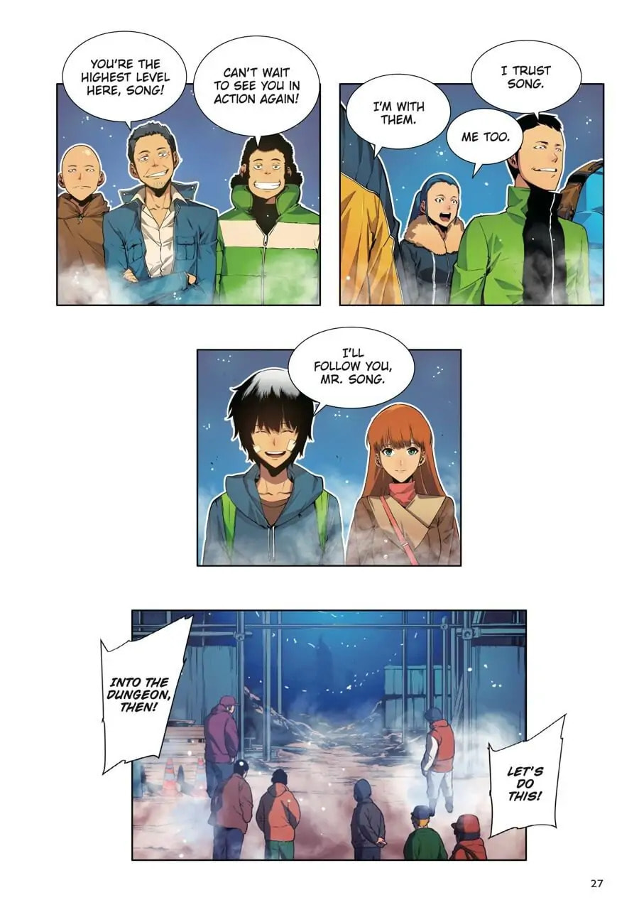 Solo Leveling, chapter 1, page 14