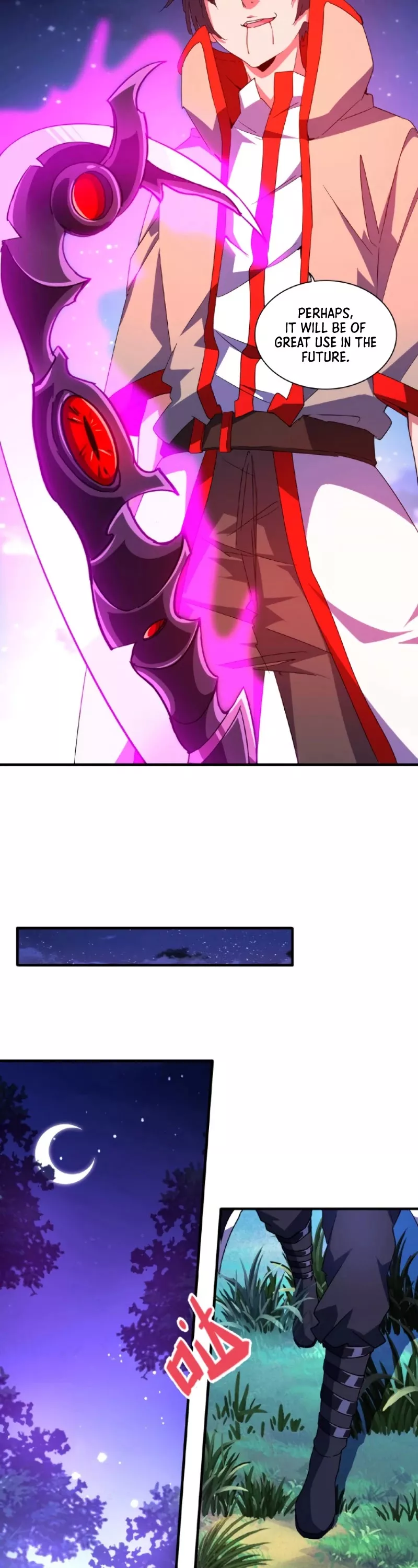Magic Emperor, chapter 28, image 9