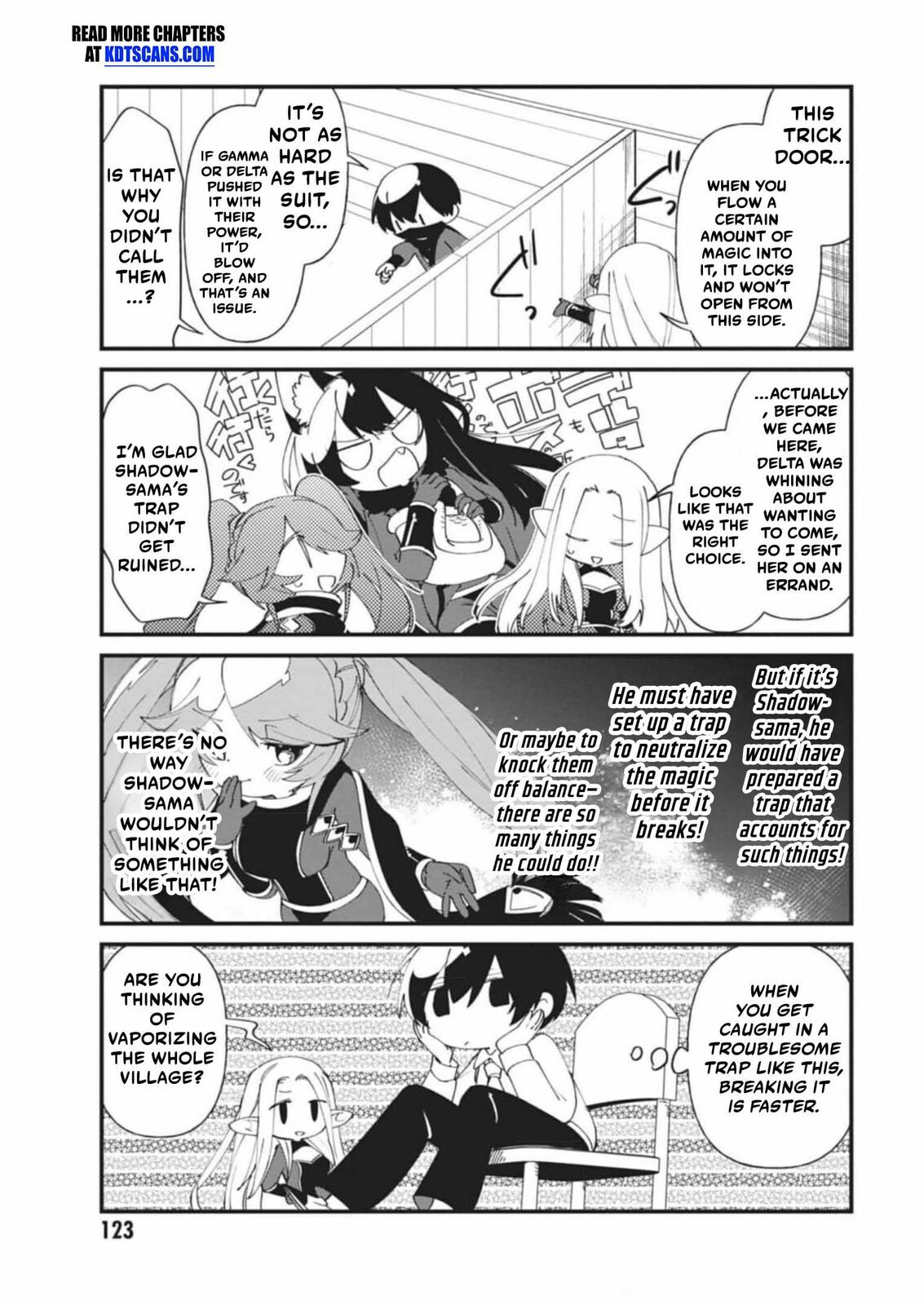 Kage no Jitsuryokusha ni Naritakute! Shadow Gaiden, chapter 37, page 14