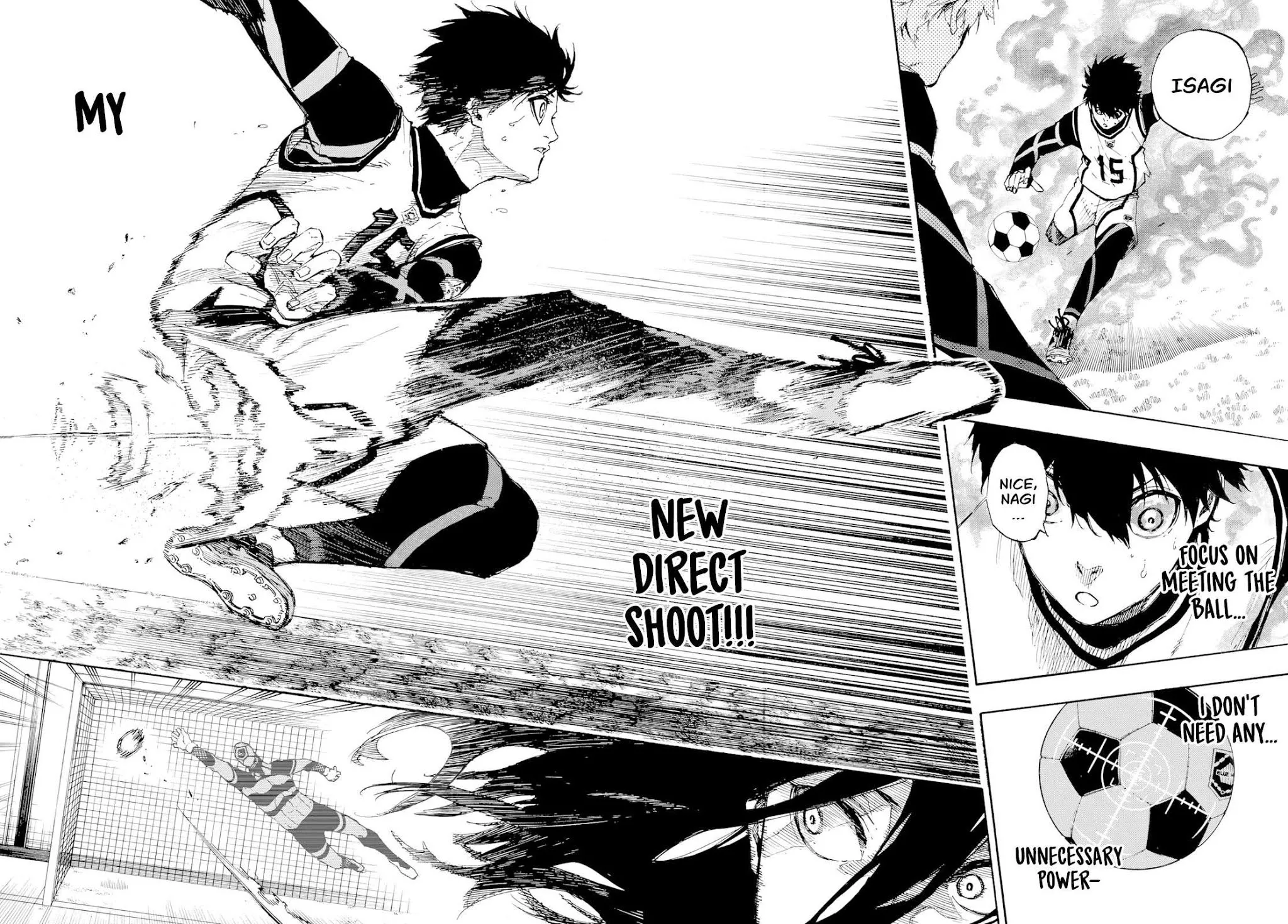 Blue Lock, chapter 45, image 8