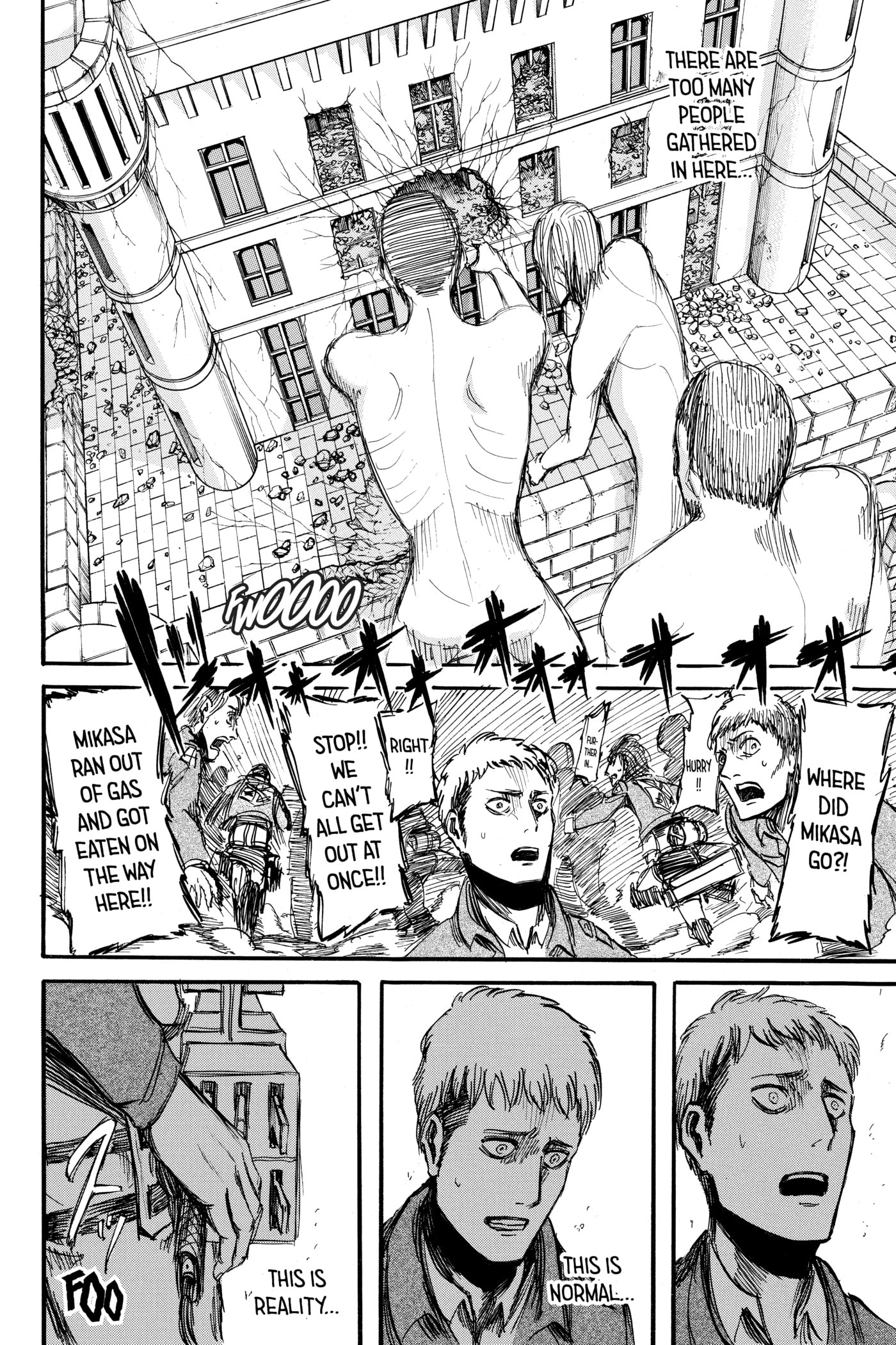Attack on Titan, chapter 8, page 29