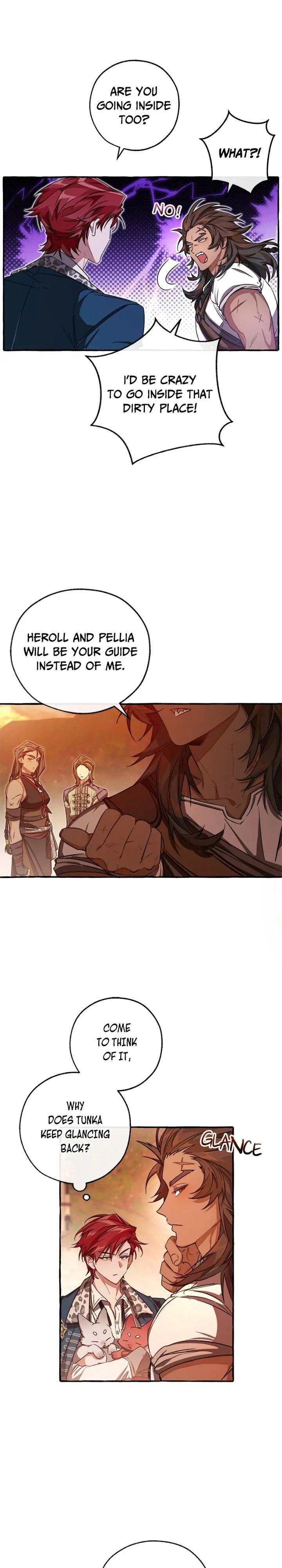 Trash of the Count’s Family, chapter 98, image 9