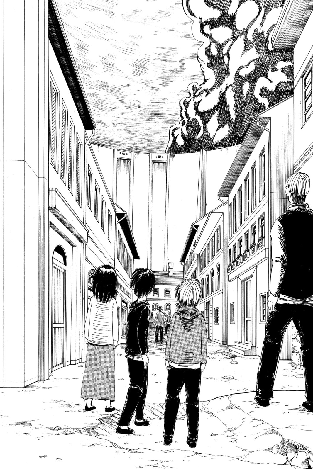 Attack on Titan, chapter 1, page 48