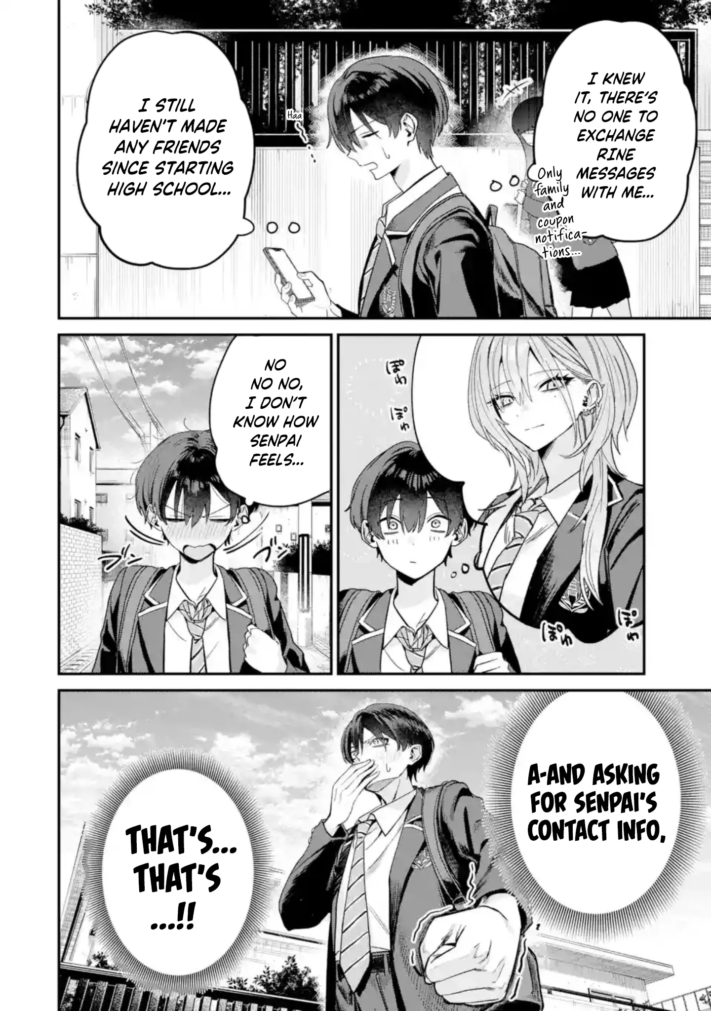Haimiya-senpai wa Kowakute Kawaii, chapter 7, image 3