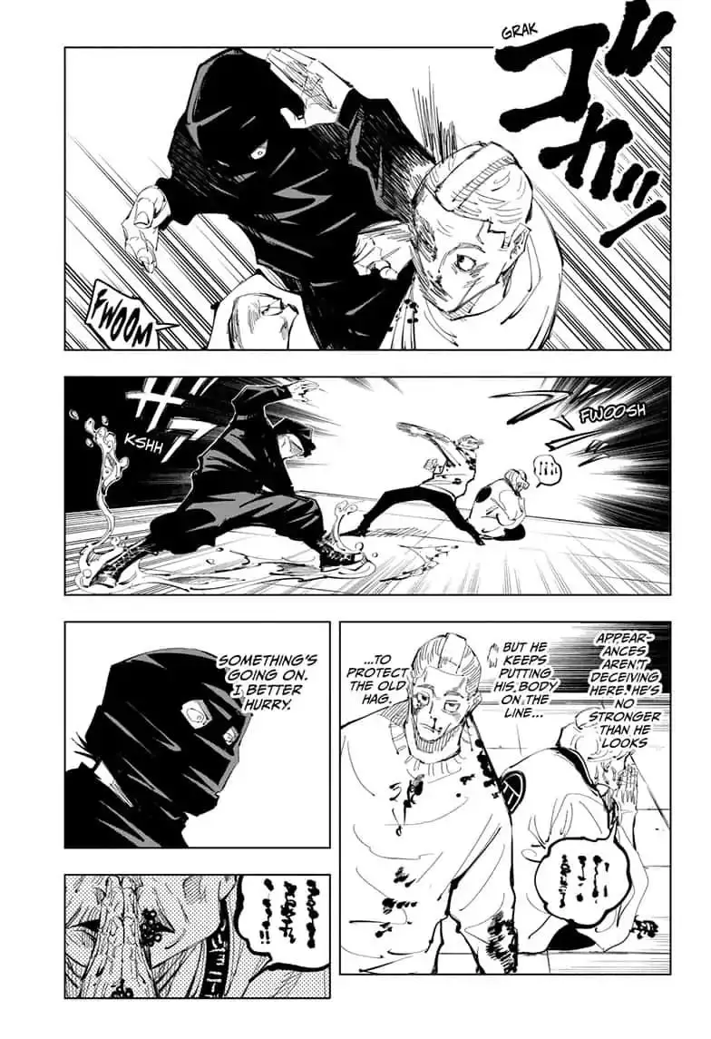Jujutsu Kaisen, chapter 95, image 15