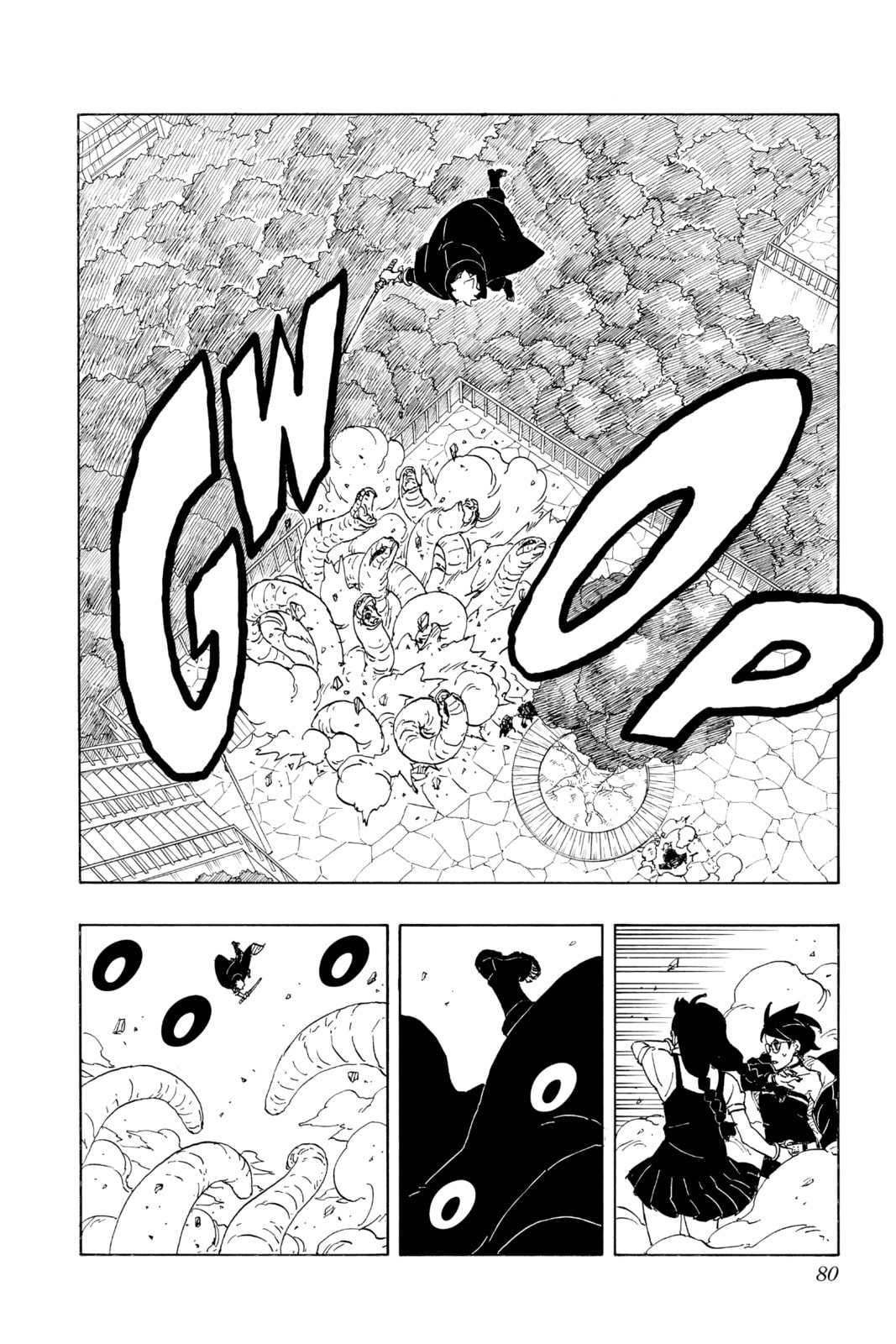 Boruto: Two Blue Vortex, chapter 6, image 32