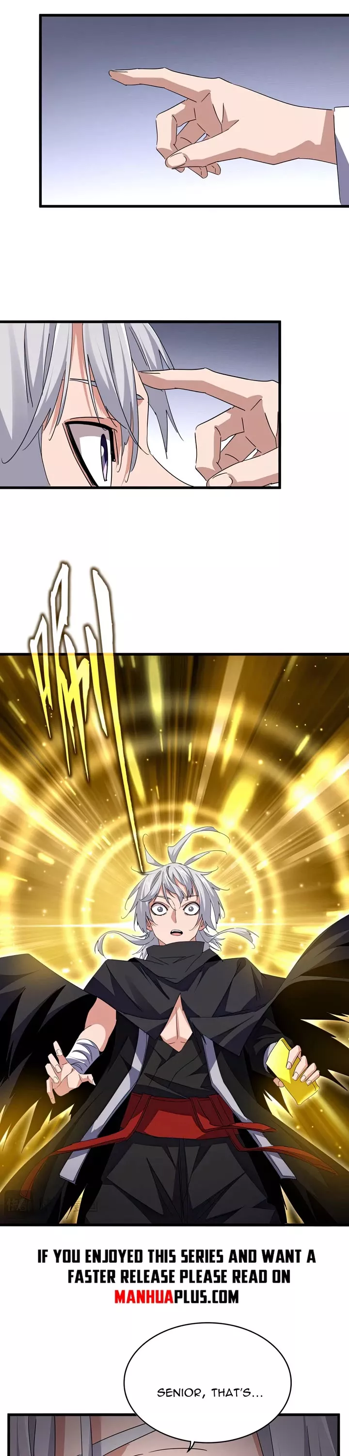 Magic Emperor, chapter 696, image 22