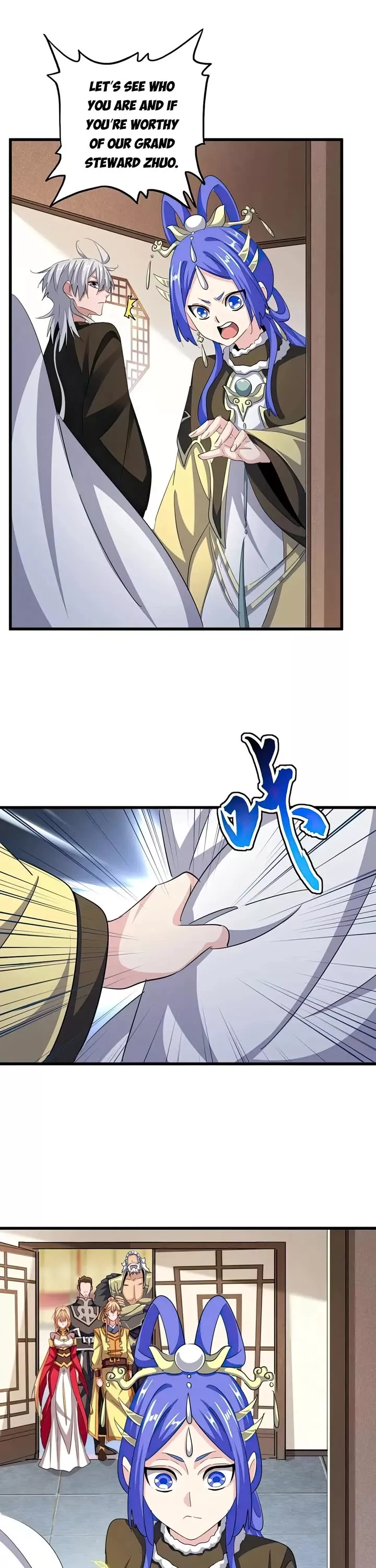 Magic Emperor, chapter 414, image 4