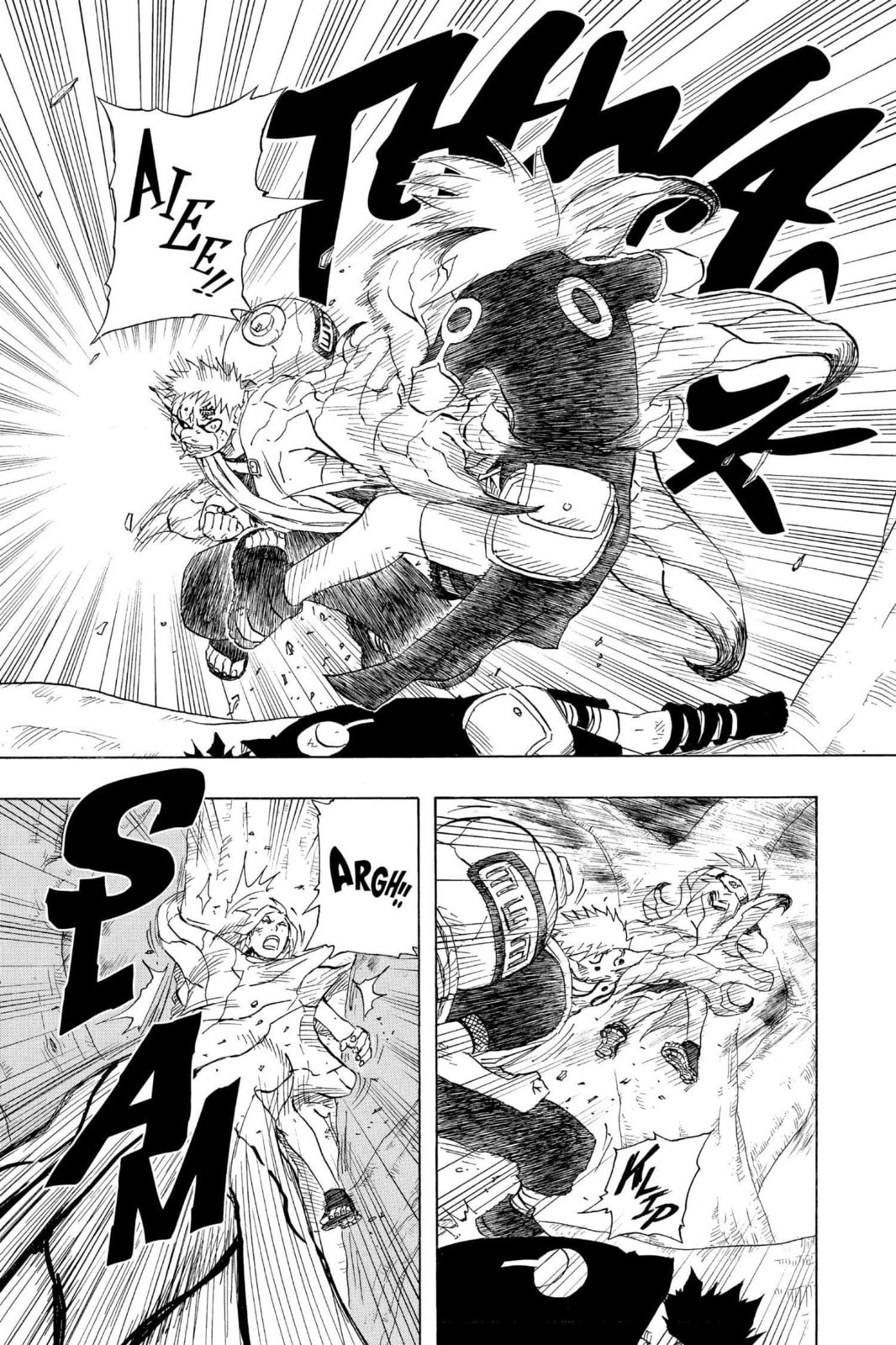 Naruto, chapter 129, page 9