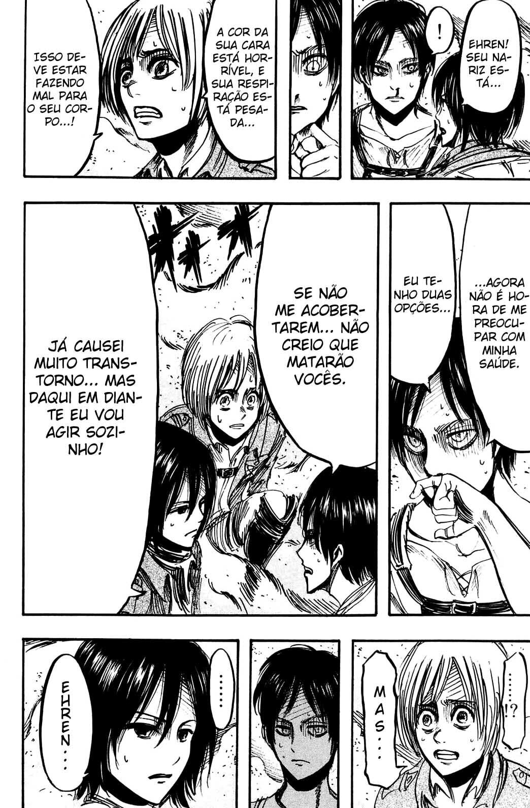 Attack on Titan, chapter 11, page 22