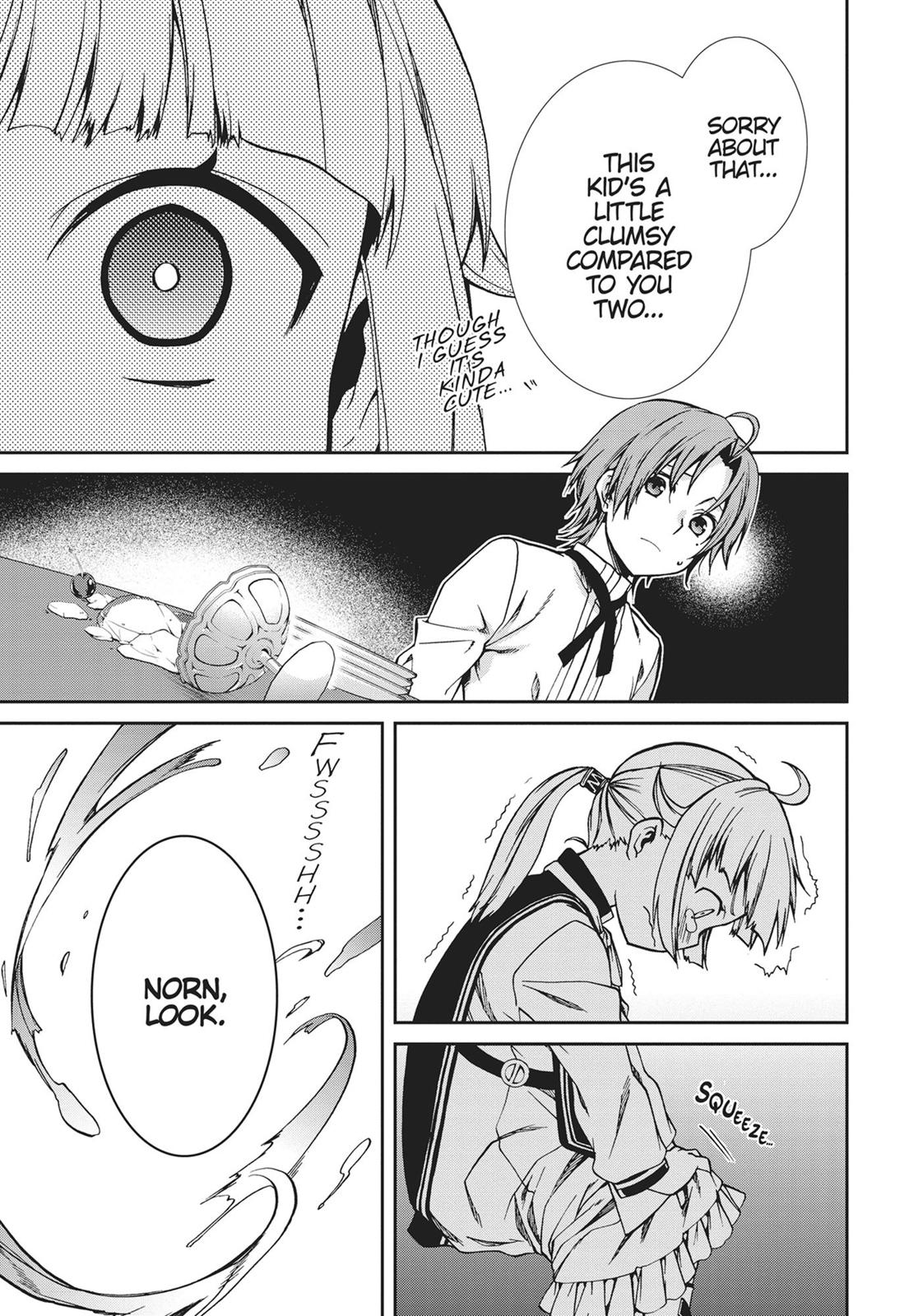 Mushoku Tensei: Jobless Reincarnation, chapter 41, image 11
