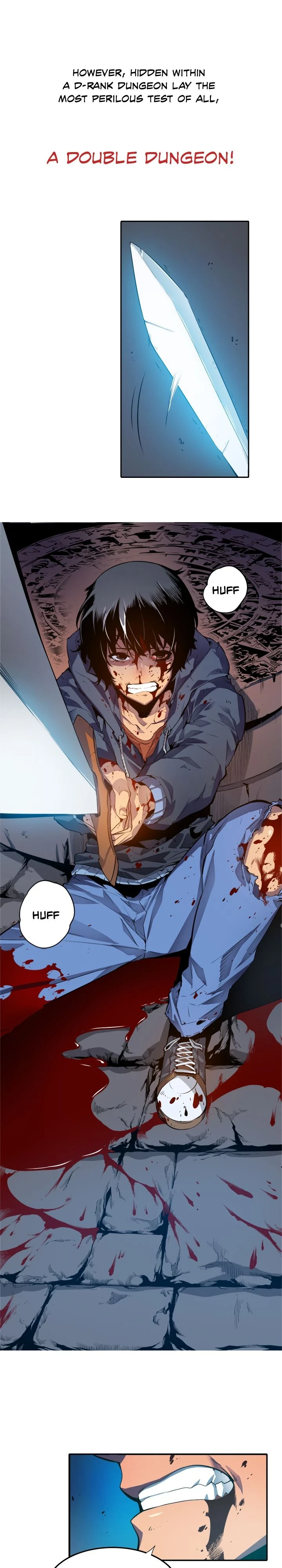 Solo Leveling, chapter 0, page 4