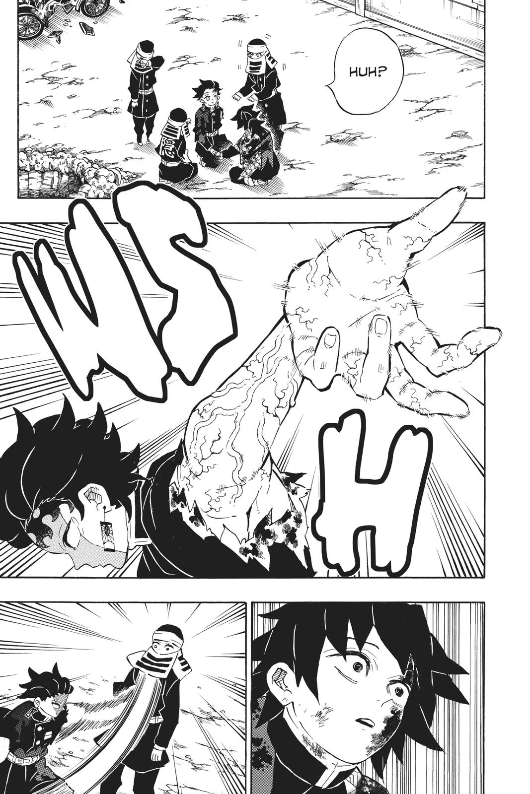 Demon Slayer: Kimetsu no Yaiba, chapter 201, image 7