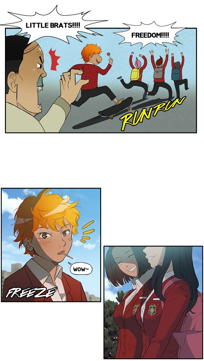 Wind Breaker, chapter 7, page 17