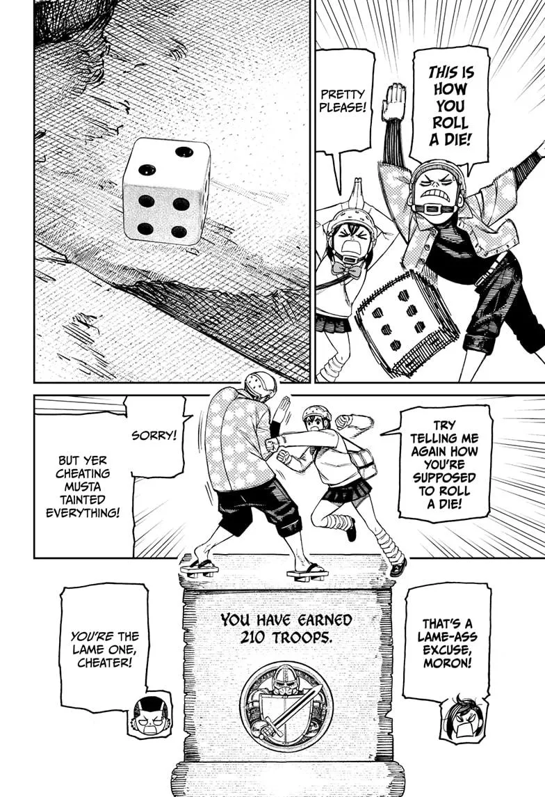 Dandadan, chapter 145, image 8