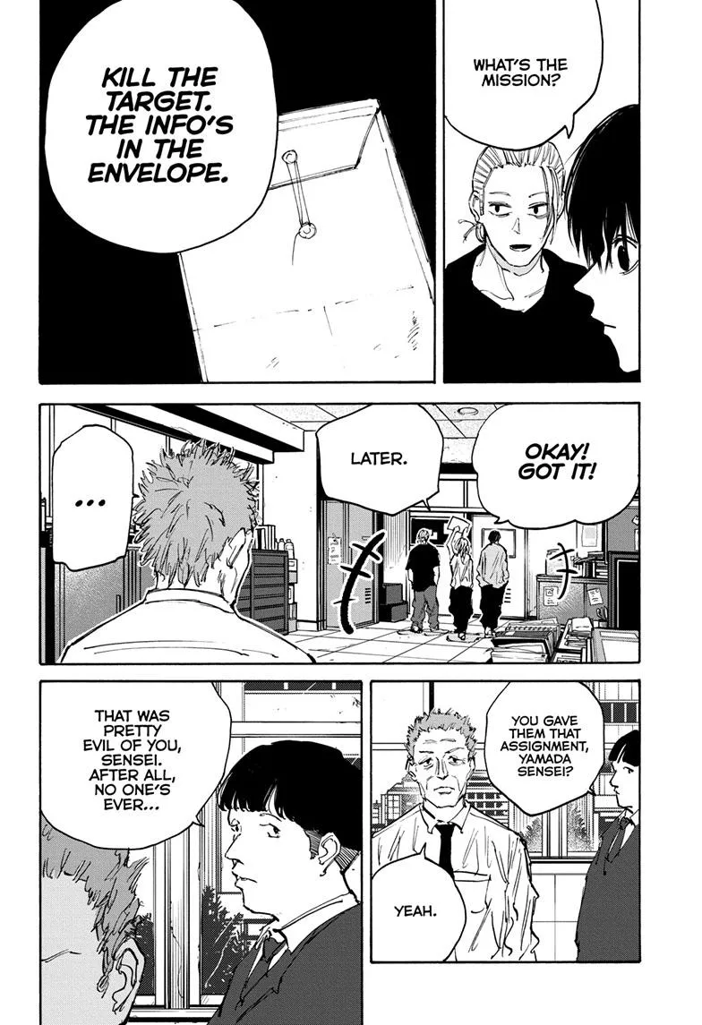 Sakamoto Days, chapter 107, image 19