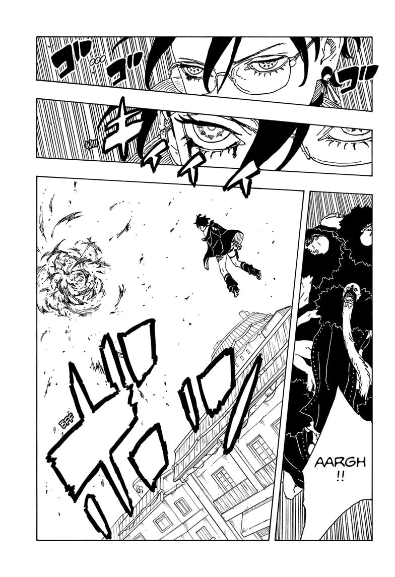 Boruto: Two Blue Vortex, chapter 31, image 23