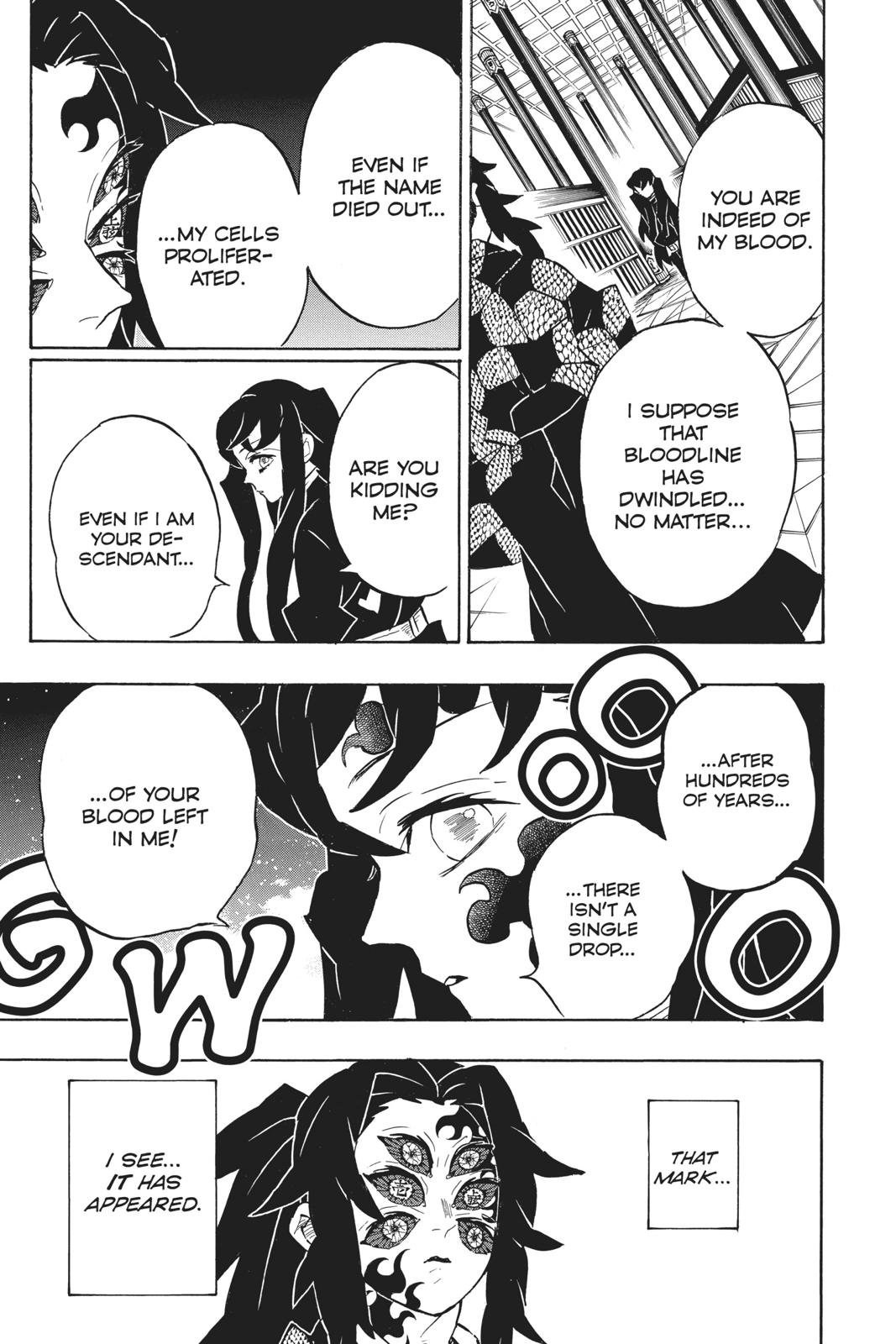Demon Slayer: Kimetsu no Yaiba, chapter 165, image 11