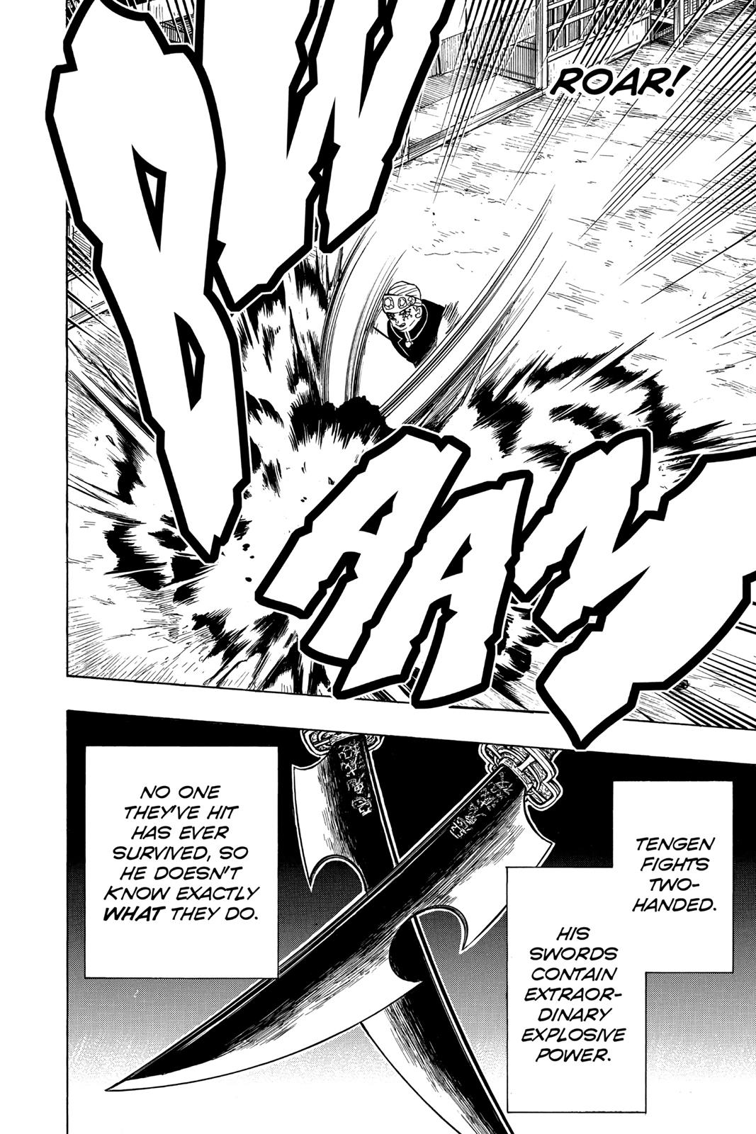 Demon Slayer: Kimetsu no Yaiba, chapter 77, image 8