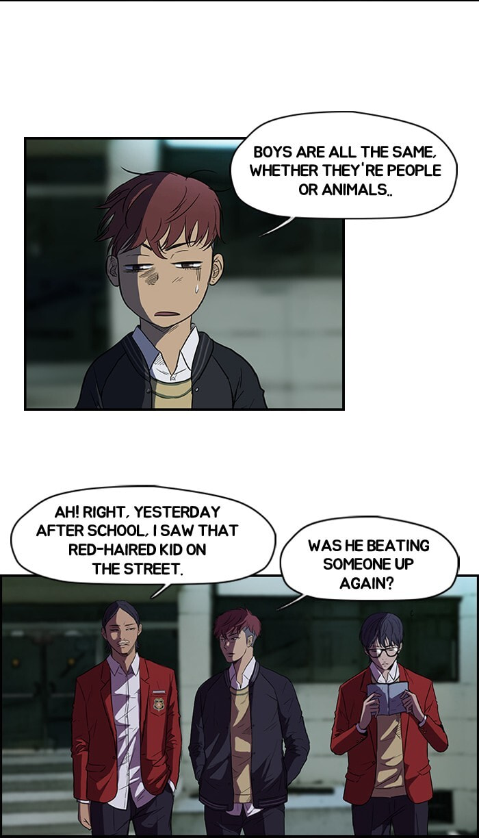 Wind Breaker, chapter 61, page 22
