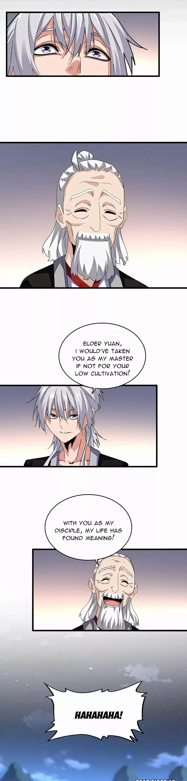 Magic Emperor, chapter 590, image 10