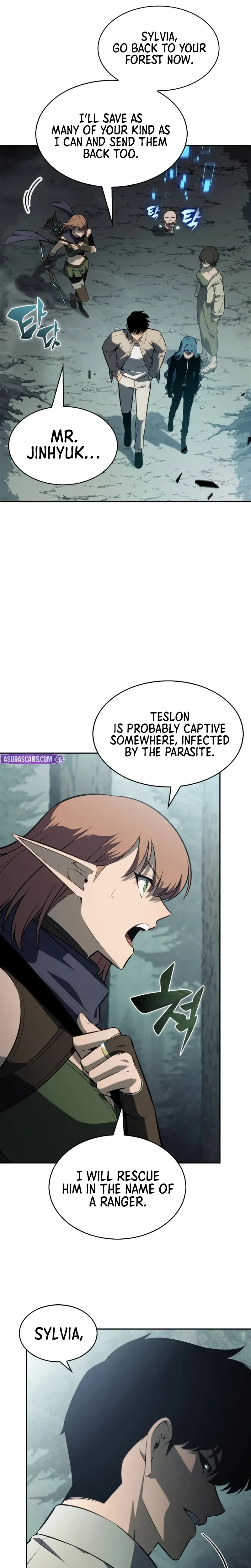 Solo Max-Level Newbie, chapter 252, image 8