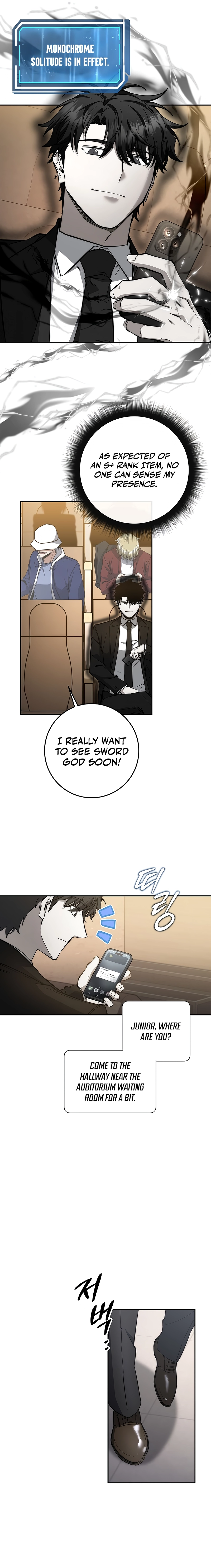 The Civil Servant of the Sword Returns, chapter 61, image 5