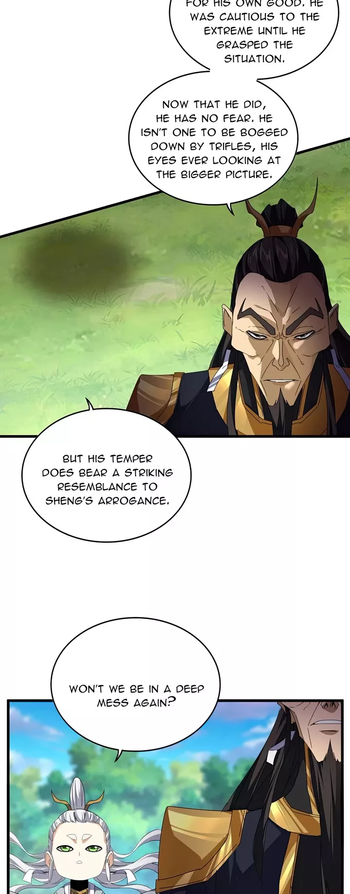 Magic Emperor, chapter 670, image 17