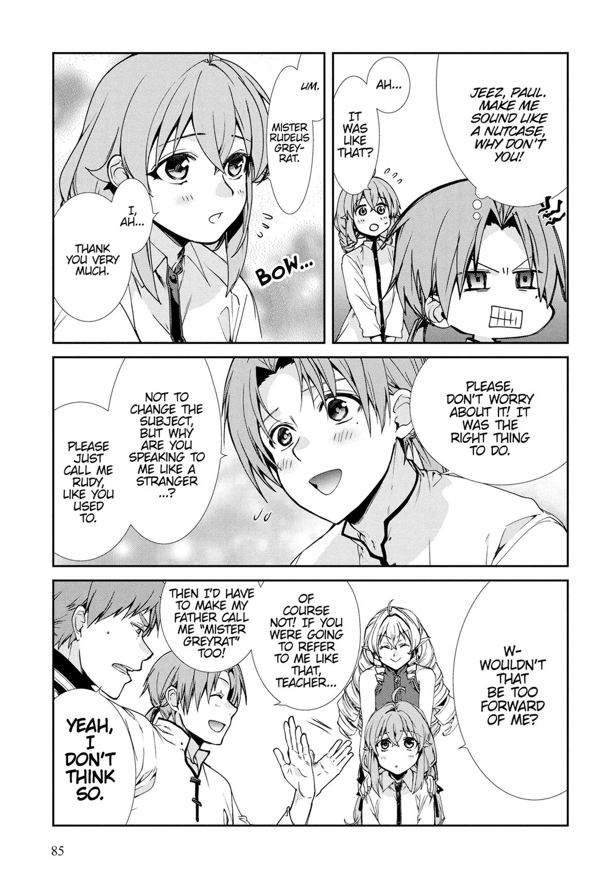 Mushoku Tensei: Jobless Reincarnation, chapter 104, image 9