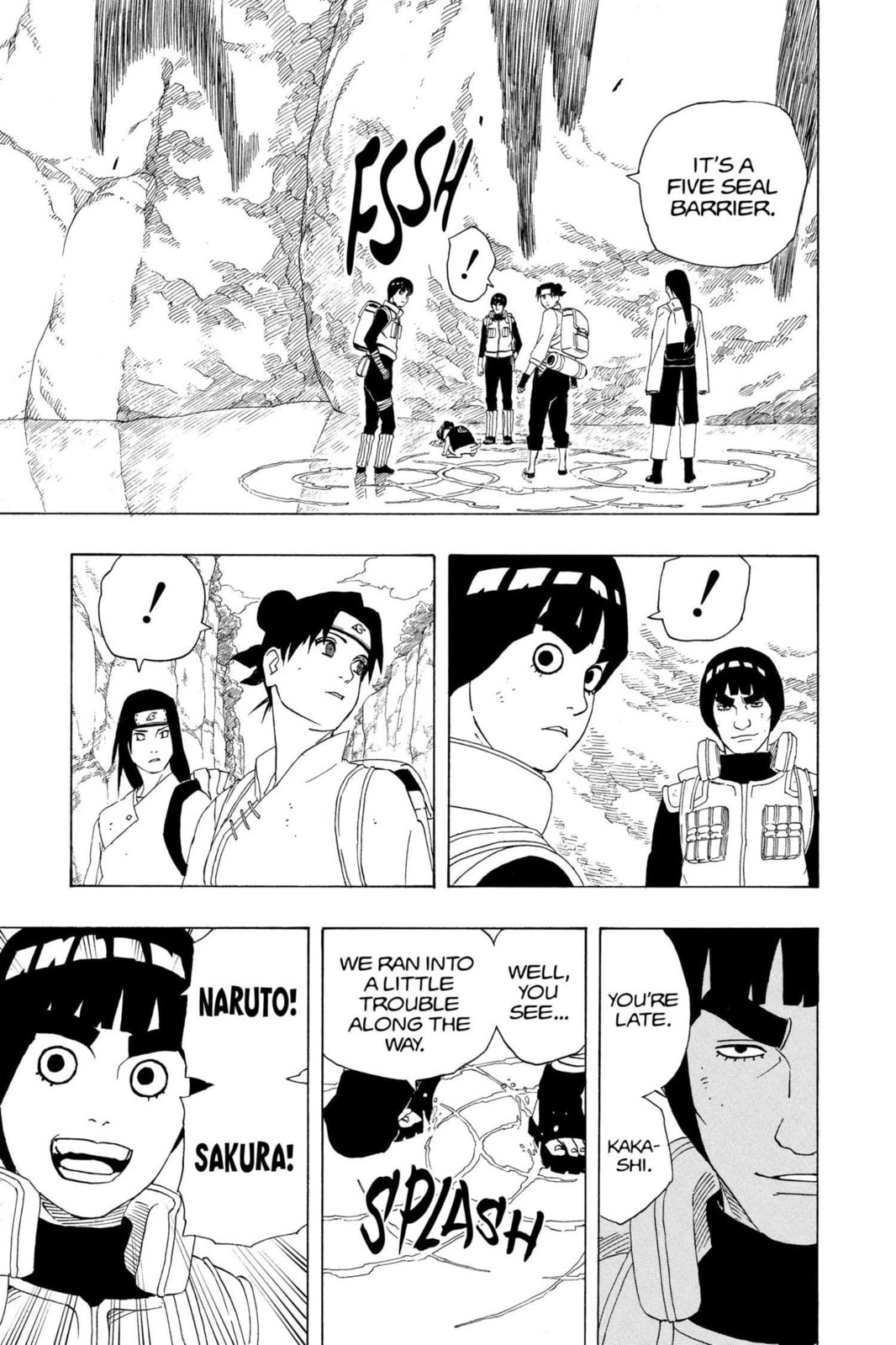 Naruto, chapter 262, image 17