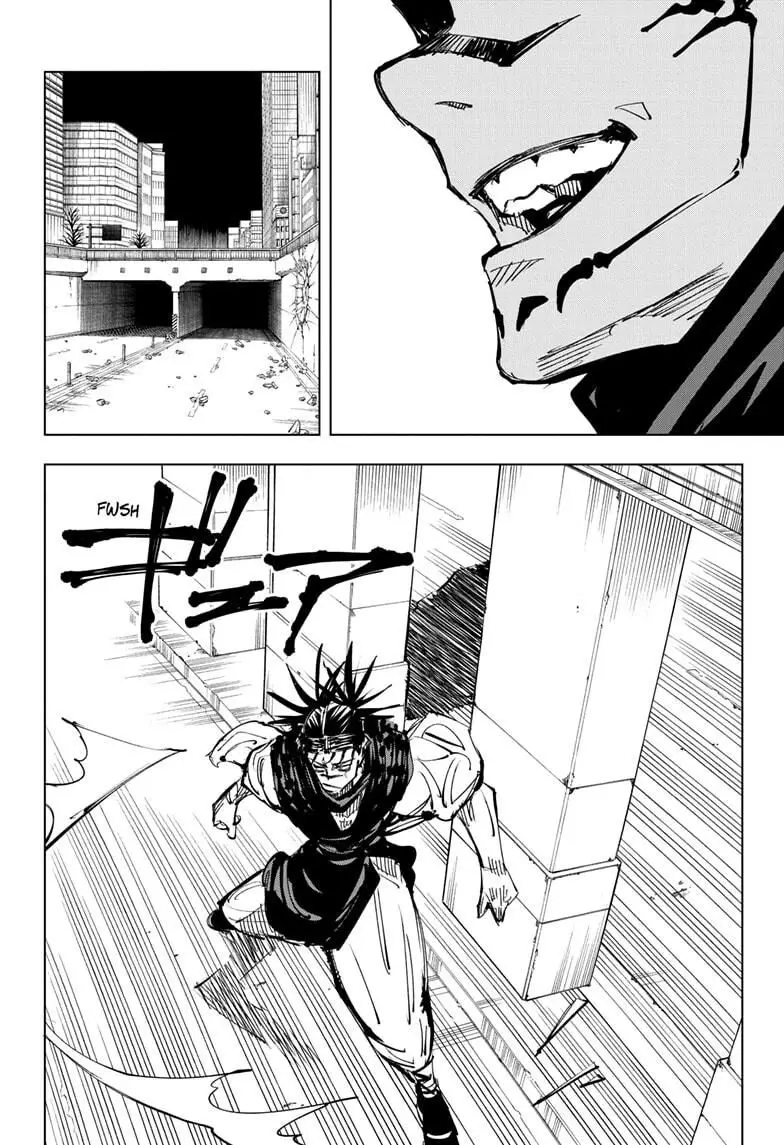 Jujutsu Kaisen, chapter 141, image 16