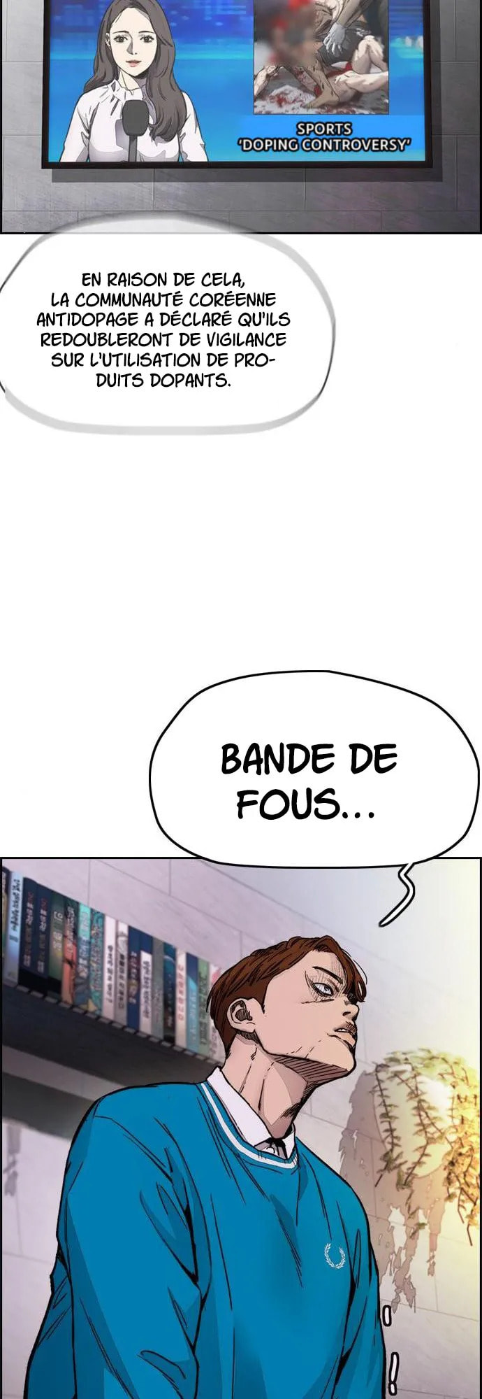 Wind Breaker, chapter 10, page 50