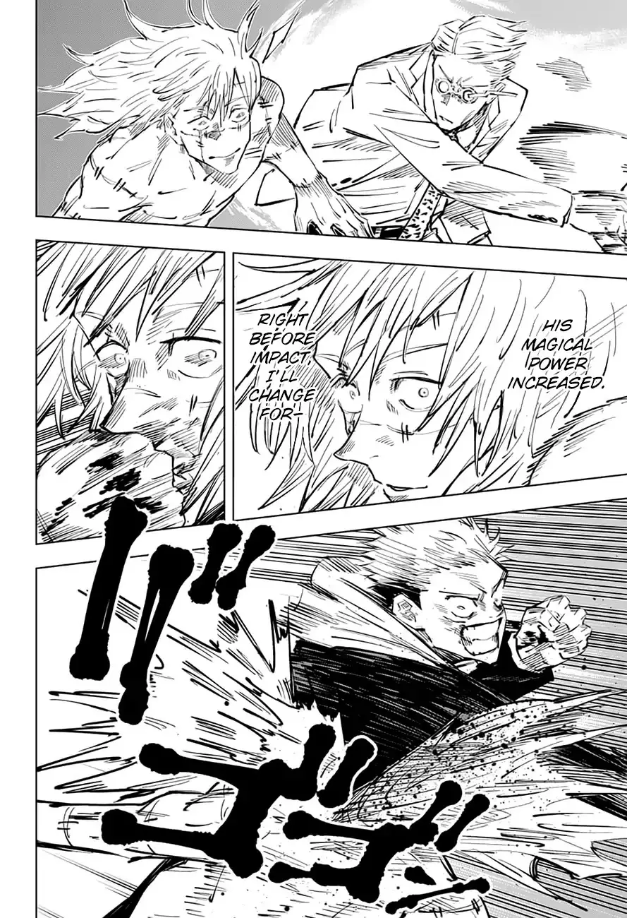 Jujutsu Kaisen, chapter 29, image 15