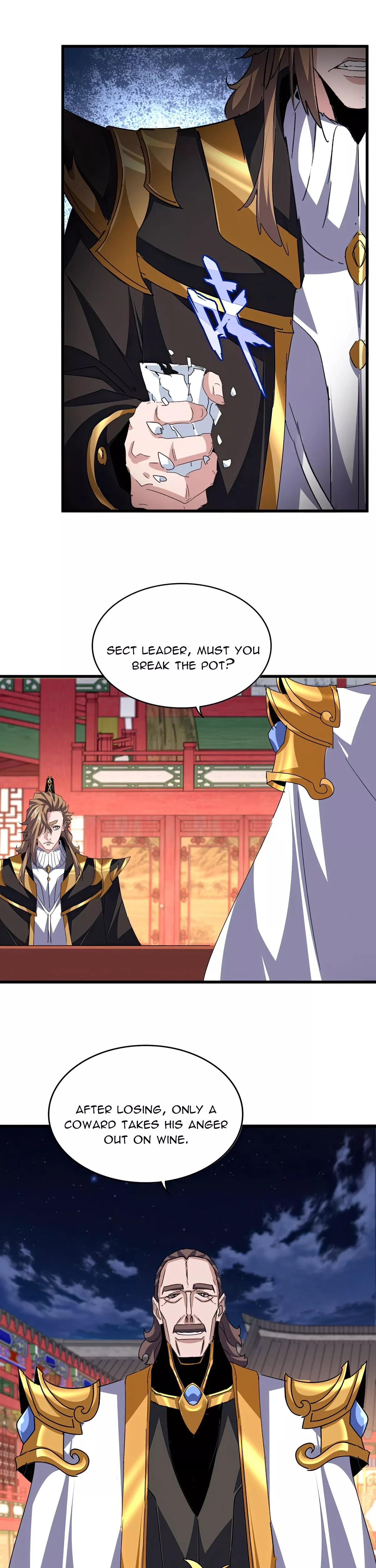 Magic Emperor, chapter 788, image 5