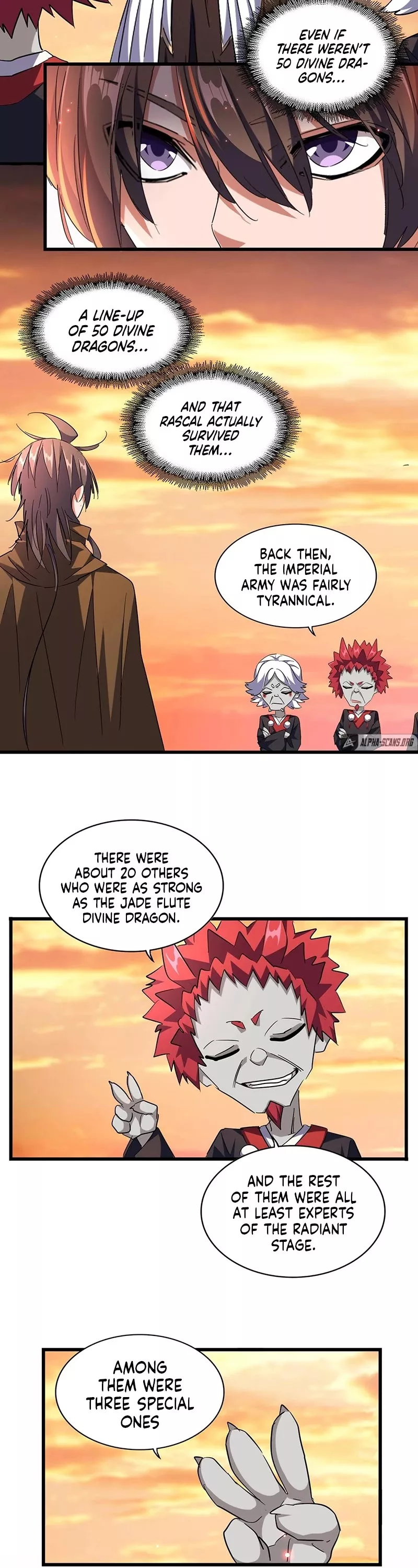 Magic Emperor, chapter 271, image 4