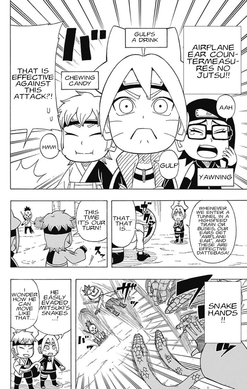 Boruto: Saikyo Dash Generations, chapter 20, page 14